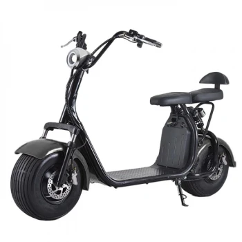 Электроскутер Citycoco GT X7 (2000W) Черный матовый