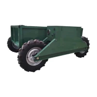 Беспилотная платформенная тележка электрическая 4x4 GreenCamel АгроМул RC2400 (48V 2400W R12)