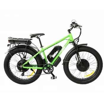 Электровелосипед Elbike Phantom Twix 2000 Зеленый