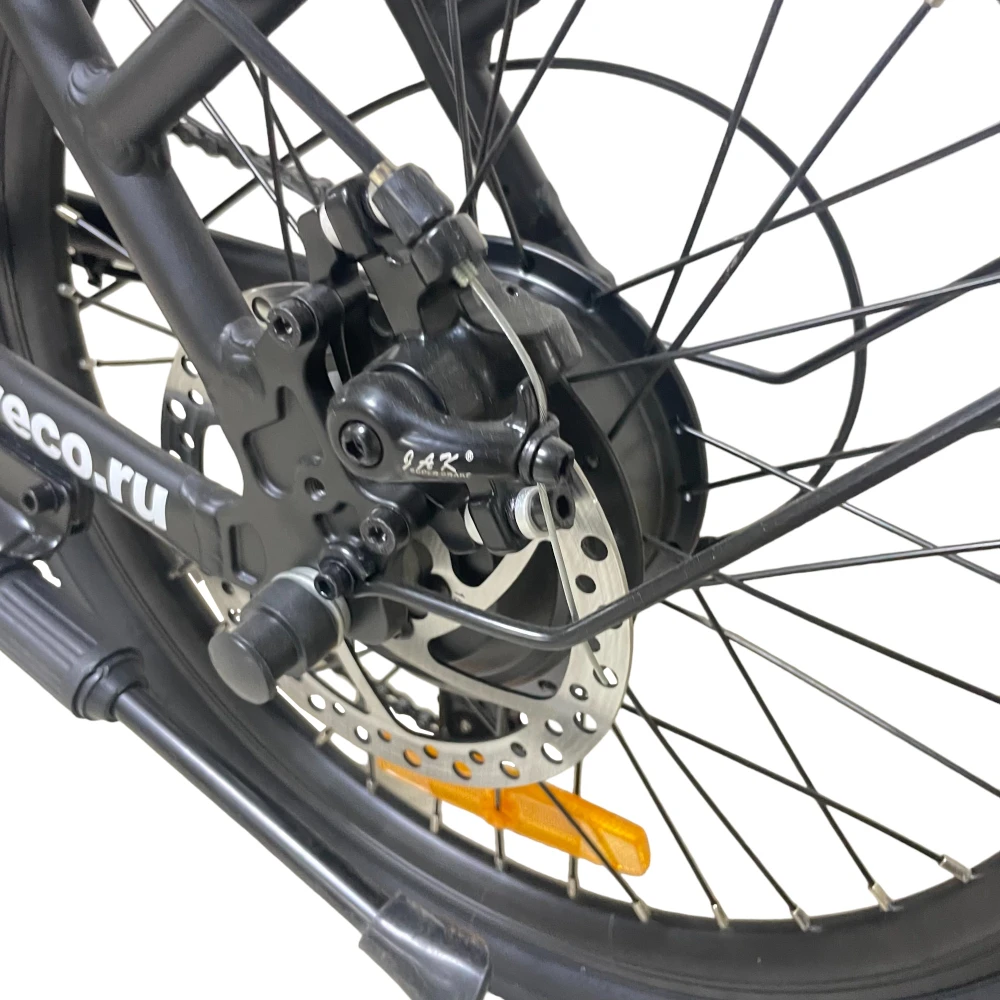 Электровелосипед Volteco FLEX черный 22