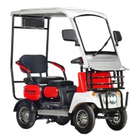 Электротрицикл Rutrike Gelbert Lich 48V/60V 600Вт Красный