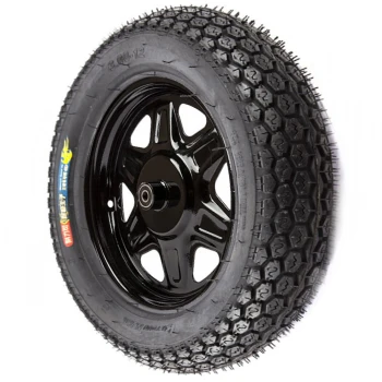 Колесо переднее (шина 3.50-12, со ст.диском 3.00-12) Eltreco