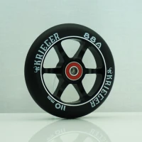 Колесо KRIEGER KRW-013BB для трюковой модели самоката 110мм Black